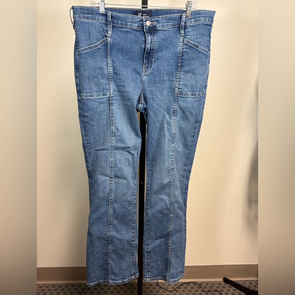 Gap baby boot cut jeans
